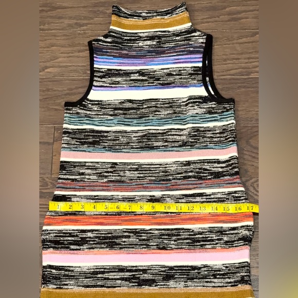 Anthropoloie Mauve Space-Dyed Finish Knit Top Size XS - Picture 8 of 12